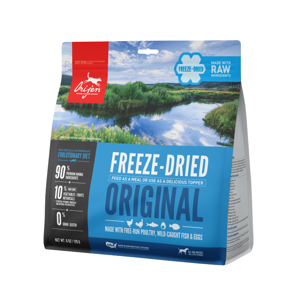 Orijen Original FreezeDried Dog Food HH Feeds