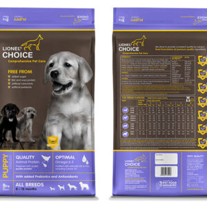 lionels choice puppy food